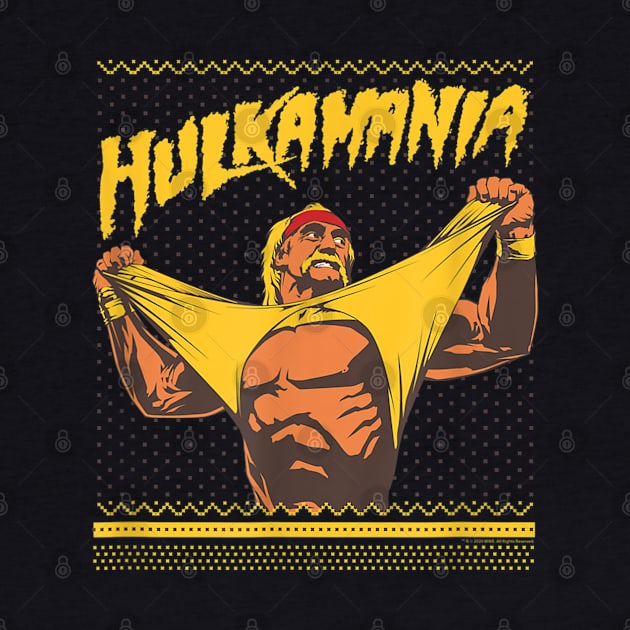 Hulk Hogan Hulkamania Ugly by Holman